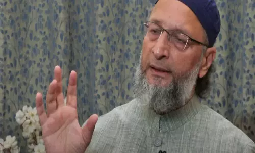 Owaisi ने जुबली हिल्स उपचुनाव से पहले गठबंधन पर स्पष्ट किया Owaisi ने जुबली हिल्स उपचुनाव से पहले गठबंधन पर स्पष्ट किया