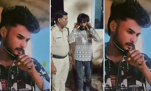 MP : इंस्टाग्राम रील में चाकू दिखाने पर जबलपुर का युवक गिरफ्तार MP : इंस्टाग्राम रील में चाकू दिखाने पर जबलपुर का युवक गिरफ्तार