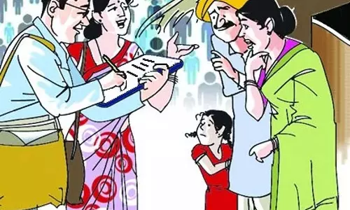 सामाजिक-शैक्षणिक सर्वेक्षण: 10,000 घर अनदेखे सामाजिक-शैक्षणिक सर्वेक्षण: 10,000 घर अनदेखे