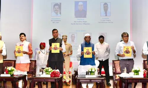 Jaipur: कैंसर जागरूकता के लिए सभी मिलकर कार्य करें-राज्यपाल Jaipur: कैंसर जागरूकता के लिए सभी मिलकर कार्य करें-राज्यपाल