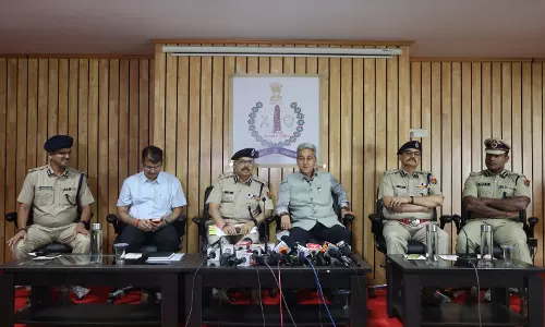 Jaipur: नए आपराधिक कानूनों की वर्षगांठ पर जयपुर में विशेष प्रदर्शनी Jaipur: नए आपराधिक कानूनों की वर्षगांठ पर जयपुर में विशेष प्रदर्शनी