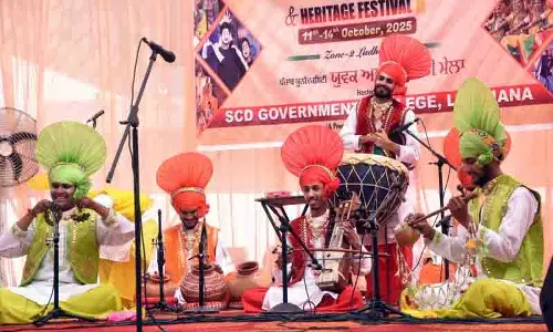 SDC College में क्षेत्रीय युवा महोत्सव का शुभारंभ SDC College में क्षेत्रीय युवा महोत्सव का शुभारंभ