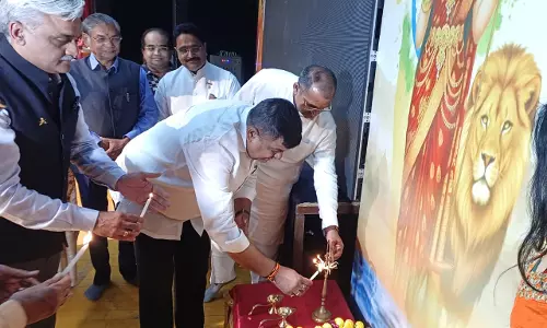 Jaipur: वन राज्यमंत्री ने ‘भारत गौरव गाथा’ कार्यक्रम में की शिरकत Jaipur: वन राज्यमंत्री ने ‘भारत गौरव गाथा’ कार्यक्रम में की शिरकत