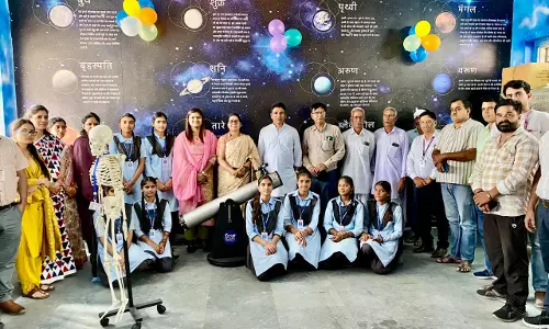Jaipur: कॉर्पोरेट सामाजिक उत्तरदायित्व के तहत तैयार हुई प्रयोगशालाएं Jaipur: कॉर्पोरेट सामाजिक उत्तरदायित्व के तहत तैयार हुई प्रयोगशालाएं
