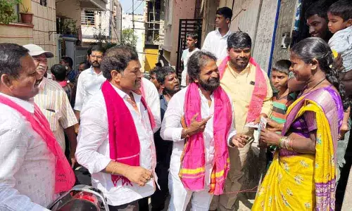 BRS ने जुबली हिल्स में चुनाव प्रचार शुरू किया