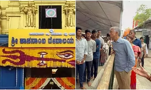 हसनअंबा दर्शन के लिए श्रद्धालुओं की संख्या में वृद्धि: दो दिन में 2.24 करोड़ की आय