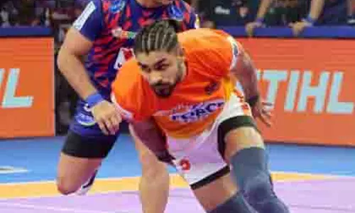 PKL 12: जीत के बाद अजय ठाकुर ने की असलम इनामदार की तारीफ PKL 12: जीत के बाद अजय ठाकुर ने की असलम इनामदार की तारीफ