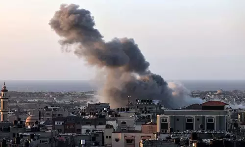 Gaza युद्ध के दौरान अरब देशों ने चुपचाप इजरायल के साथ सैन्य सहयोग बढ़ाया Gaza युद्ध के दौरान अरब देशों ने चुपचाप इजरायल के साथ सैन्य सहयोग बढ़ाया