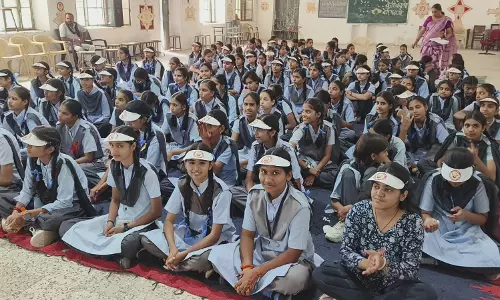 Ajmer: मेघा रतन ने बालिका दिवस पर उठाया जागरूकता का संदेश Ajmer: मेघा रतन ने बालिका दिवस पर उठाया जागरूकता का संदेश