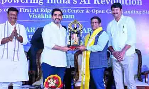 विशाखापत्तनम 10 साल में हैदराबाद की बराबरी कर सकता है: Lokesh