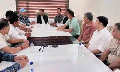 SAT ने शीर्ष निर्णय लेने वाले मंचों पर ओबीसी मुद्दा उठाने का आश्वासन दिया SAT ने शीर्ष निर्णय लेने वाले मंचों पर ओबीसी मुद्दा उठाने का आश्वासन दिया