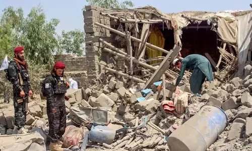 Afghanistan ने सीमा पर संघर्ष में 58 पाकिस्तानी सैनिकों के मारे जाने का दावा किया Afghanistan ने सीमा पर संघर्ष में 58 पाकिस्तानी सैनिकों के मारे जाने का दावा किया