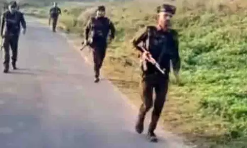 Samba में अंतरराष्ट्रीय सीमा पर ड्रोन देखे गए Samba में अंतरराष्ट्रीय सीमा पर ड्रोन देखे गए