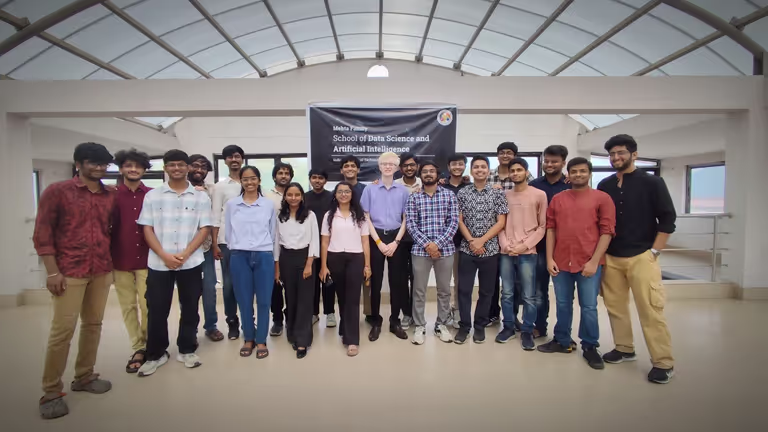 IIT-गुवाहाटी में डेटा साइंस और एआई प्रोग्राम से पहली बार स्नातक हुए IIT-गुवाहाटी में डेटा साइंस और एआई प्रोग्राम से पहली बार स्नातक हुए