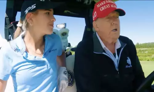 Kai Trump ने दादाजी से उनके सपनों के बारे में पूछा: उन्होंने क्या कहा Kai Trump ने दादाजी से उनके सपनों के बारे में पूछा: उन्होंने क्या कहा