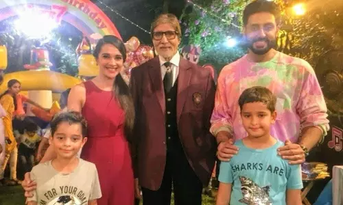 Tara Sharma ने अमिताभ बच्चन के साथ अपने पारिवारिक रिश्ते का खुलासा किया