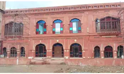 Mubarak Mandi स्थित हेरिटेज कैफेटेरिया लंबे विलंब के बाद खुलने वाला है
