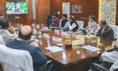 CM गोले ने वस्तुत पीएम धन धान्य कृषि योजना के शुभारंभ में भाग लिया CM गोले ने वस्तुत पीएम धन धान्य कृषि योजना के शुभारंभ में भाग लिया