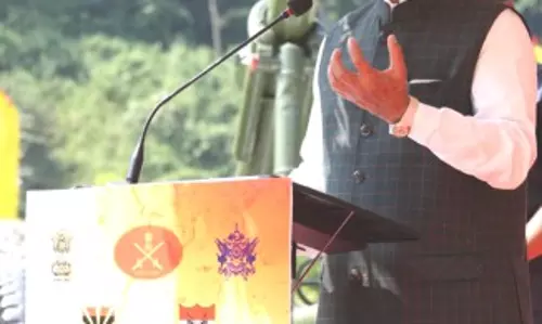 Sikkim प्रेरणा स्थल पर 70 फीट के स्मारकीय राष्ट्रीय ध्वज का उद्घाटन किया गया Sikkim प्रेरणा स्थल पर 70 फीट के स्मारकीय राष्ट्रीय ध्वज का उद्घाटन किया गया