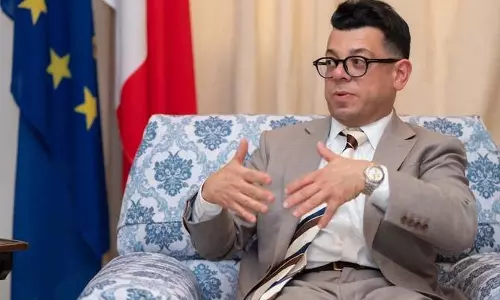 Maltese के निवर्तमान दूत ने किंगडम को अपना ‘नया घर’ बनाया Maltese के निवर्तमान दूत ने किंगडम को अपना ‘नया घर’ बनाया