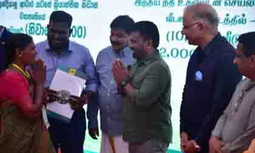 भारतीय सहयोग से Sri Lanka में 4वें चरण के आवास निर्माण की शुरुआत