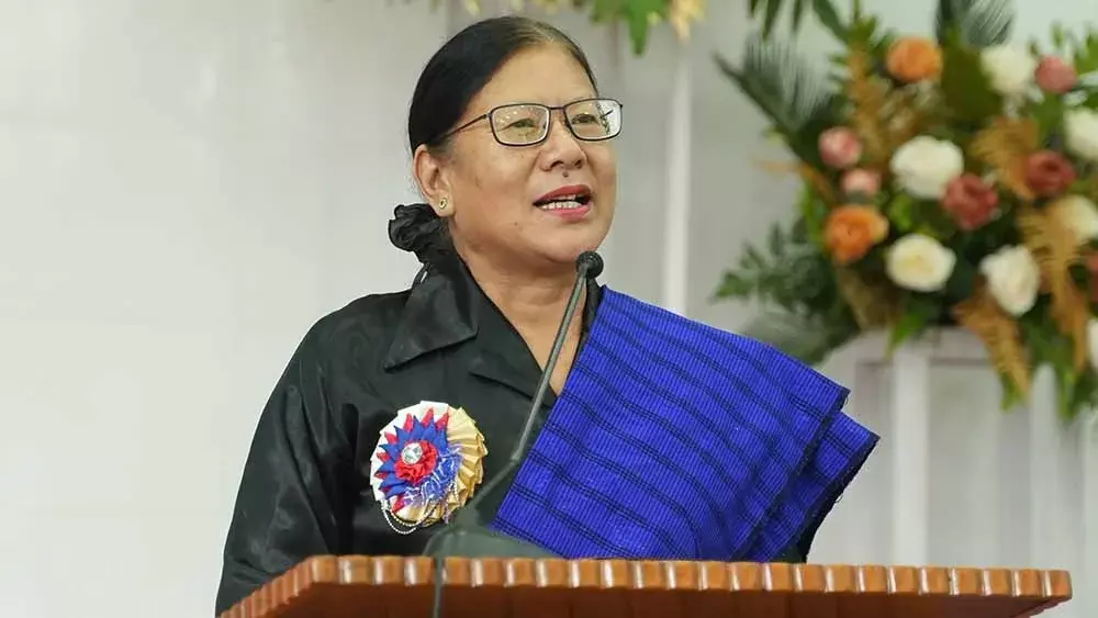 Nagaland : डब्ल्यूटीके ने स्वर्ण जयंती मनाई Nagaland : डब्ल्यूटीके ने स्वर्ण जयंती मनाई