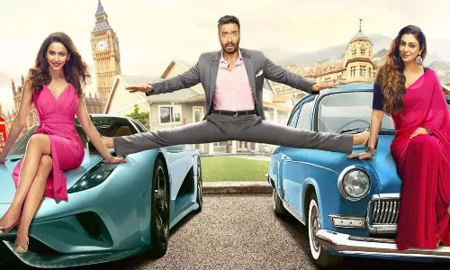 ‘दे दे प्यार दे 2’ का मोशन पोस्टर रिलीज: Ajay Devgn और रकुल प्रीत के रोमांस का डबल धमाका ‘दे दे प्यार दे 2’ का मोशन पोस्टर रिलीज: Ajay Devgn और रकुल प्रीत के रोमांस का डबल धमाका