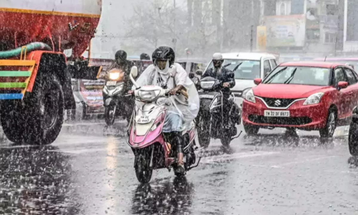 Andhra: तेलंगाना और आंध्र प्रदेश में बारिश का पूर्वानुमान Andhra: तेलंगाना और आंध्र प्रदेश में बारिश का पूर्वानुमान