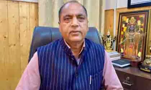BJP नेता जयराम ठाकुर ने चुनावी वादों को लेकर हिमाचल सरकार पर सवाल उठाए
