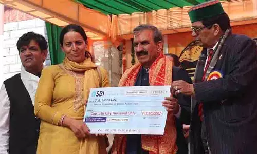 Karsog को 188.8 करोड़ रुपये की विकास परियोजनाएं मिलीं Karsog को 188.8 करोड़ रुपये की विकास परियोजनाएं मिलीं