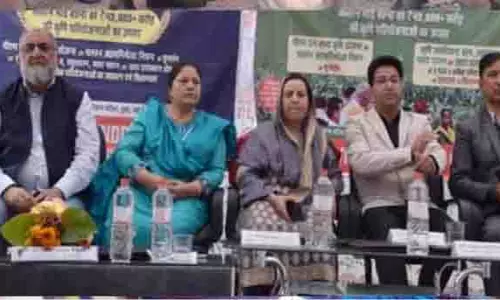 Sakina ने वैज्ञानिक संस्थानों और कृषक समुदाय के बीच अधिक सहयोग का आह्वान किया Sakina ने वैज्ञानिक संस्थानों और कृषक समुदाय के बीच अधिक सहयोग का आह्वान किया