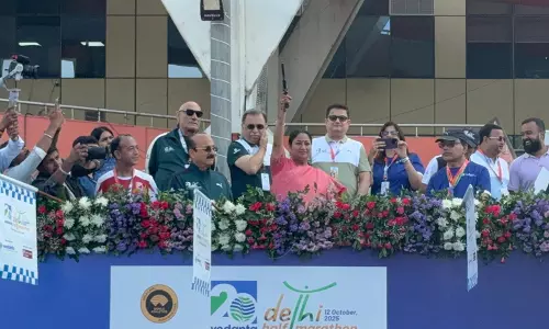 दिल्ली हाफ मैराथन 2025: एलेक्स मटाटा ने पुरुष वर्ग का खिताब जीता