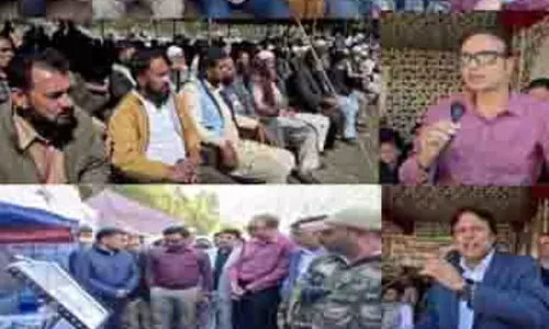 DC Kupwara ने नियंत्रण रेखा केरन पर मेगा ब्लॉक दिवस की अध्यक्षता की