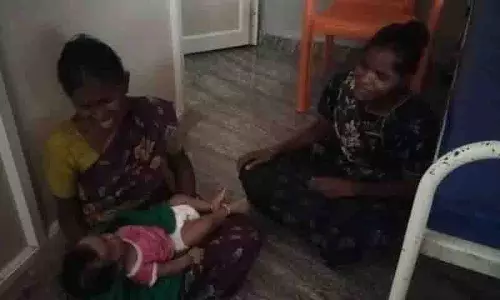 Sangareddy में पोलियो ड्रॉप पिलाने से तीन महीने के बच्चे की मौत
