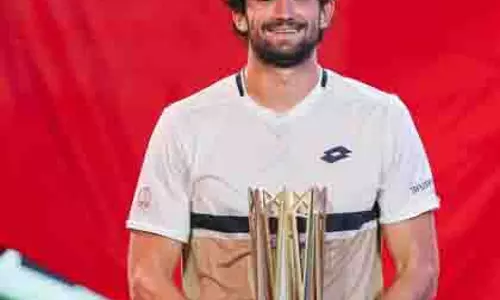 Tennis: वाचेरोट ने 2025 शंघाई मास्टर्स में ऐतिहासिक जीत हासिल की