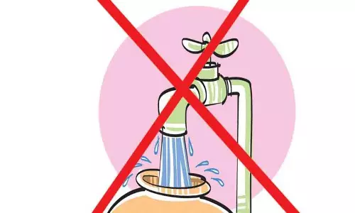 Hyderabad में 13 और 14 तारीख को पेयजल आपूर्ति बाधित