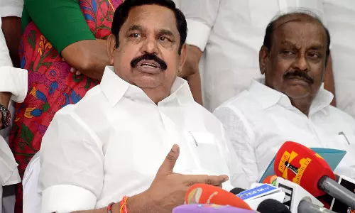 जब से हमने BJP के साथ गठबंधन किया है, DMK लगातार हमें निशाना बना रही है: AIADMK के पलानीस्वामी