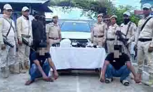 Manipur: पुलिसकर्मी समेत चार उग्रवादी और तीन ड्रग तस्कर गिरफ्तार