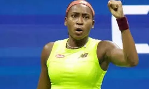 Coco Gauff ने रियाद में डब्ल्यूटीए फाइनल्स में अपना खिताब बचाने के लिए वापसी का आनंद लिया Coco Gauff ने रियाद में डब्ल्यूटीए फाइनल्स में अपना खिताब बचाने के लिए वापसी का आनंद लिया