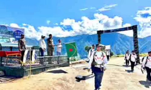 Arunachal: अथुपोपु के लिए 20 दिवसीय संयुक्त नागरिक-सैन्य यात्रा शुरू