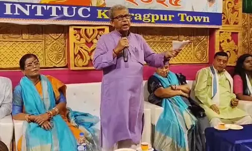 Manas ने खड़गपुर में पार्टी के गुटीय संघर्ष की आलोचना की Manas ने खड़गपुर में पार्टी के गुटीय संघर्ष की आलोचना की