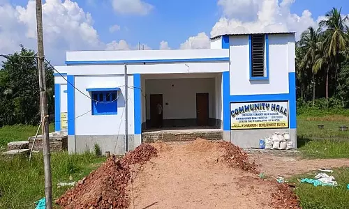 Gadiara में नया सामुदायिक भवन बनाया गया