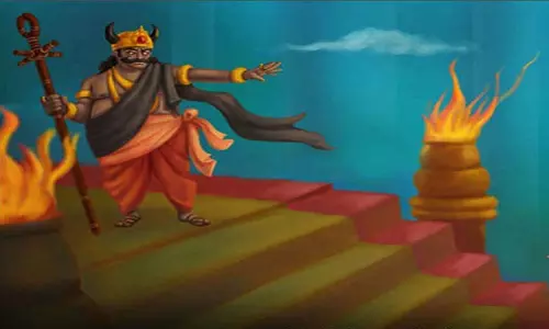 Naraka Chaturdashi: यमराज की पूजा करें, लेकिन ये गलती मत करना Naraka Chaturdashi: यमराज की पूजा करें, लेकिन ये गलती मत करना