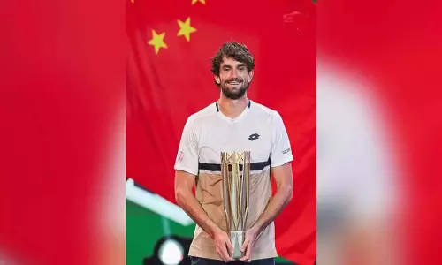 Valentin Vacherot ने ATP Shanghai Masters 2025 का खिताब जीता, बने सबसे कम रैंक वाले चैंपियन Valentin Vacherot ने ATP Shanghai Masters 2025 का खिताब जीता, बने सबसे कम रैंक वाले चैंपियन