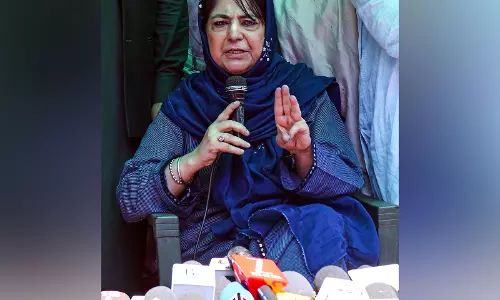 लोकतंत्र की जननी भारत, BJP के नेतृत्व में जिहाद के जनक तालिबान को गले लगा रहा है: महबूबा मुफ्ती