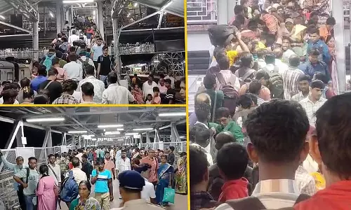 Burdwan स्टेशन पर भगदड़: ट्रेनों में भगदड़ में 7 लोग गंभीर रूप से घायल