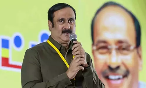 अंगविकारियों के लिए कार पर 10% GST रियायत खत्म, PMK अध्यक्ष ने सरकार को किया आलोचना अंगविकारियों के लिए कार पर 10% GST रियायत खत्म, PMK अध्यक्ष ने सरकार को किया आलोचना