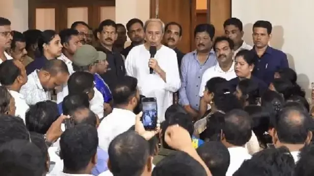 पंचायत अधिकारों के मुद्दे पर जरूरत पड़ने पर BJD सुप्रीम कोर्ट जाने को तैयार: नवीन पटनायक