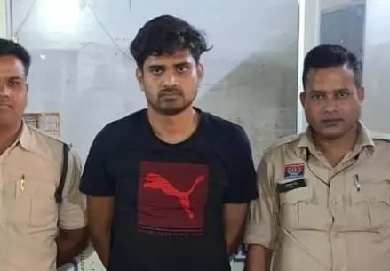 युवती के साथ दैहिक शोषण, सूरजपुर का युवक गिरफ्तार युवती के साथ दैहिक शोषण, सूरजपुर का युवक गिरफ्तार