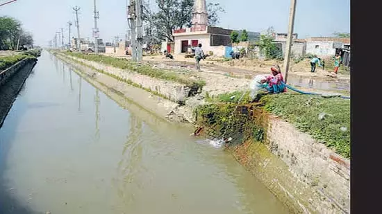 PWD गुरुग्राम-झज्जर रोड पर धनकोट के पास यातायात सुगम बनाने के लिए नया पुल बनाएगा PWD गुरुग्राम-झज्जर रोड पर धनकोट के पास यातायात सुगम बनाने के लिए नया पुल बनाएगा